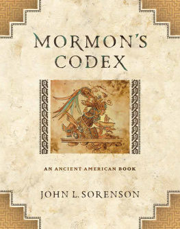 Sorenson Mormons Codex