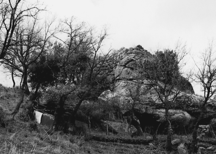 Figure 05 Nuraghe Ilole with fenced-off areas for livestock outside Orgosolo - photo 5