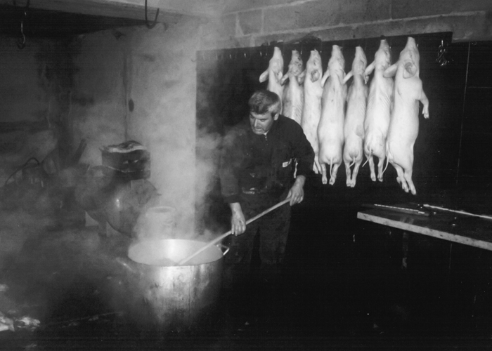 Figure 010 Preparing piglets for local sale Figure 011 Tourists outside a - photo 10