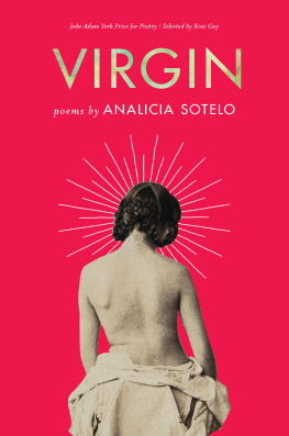 Sotelo - Virgin: poems