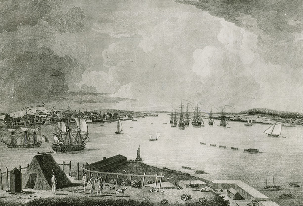 Town and harbour of Halifax from Georges Island looking north with Dartmouth - photo 4