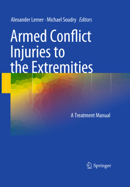 Soudry Michael - Armed conflict injuries to the extremities: a treatment manual