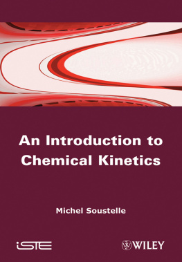 Soustelle - An Introduction to Chemical Kinetics