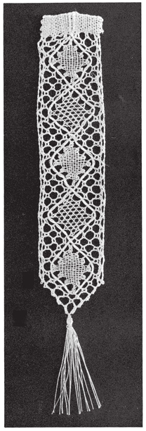 Bookmark Photo by Bob Edmonson Snowflake pattern Passives are - photo 10