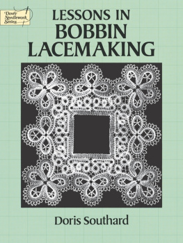 Southard - Lessons in Bobbin Lacemaking