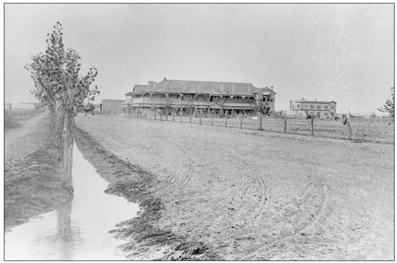 The two-story Hagerman Hotel was highly sophisticated for 1896 With a large - photo 6