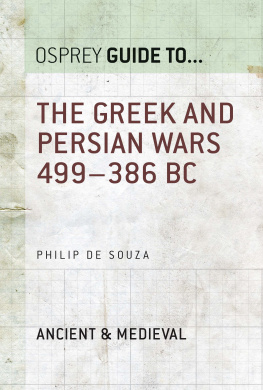 Souza The Greek and Persian Wars 499-386 BC