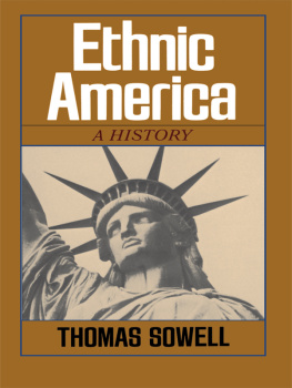 Sowell Ethnic America: a history