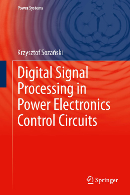 Sozański Digital Signal Processing in Power Electronics Control Circuits