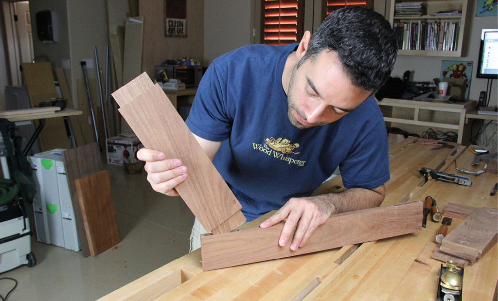 Mark Spagnoulo The Wood Whisperer Cincinnati Ohio popularwoodworkingcom - photo 2