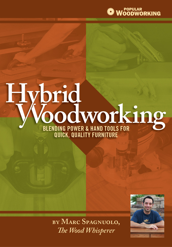 Hybrid Woodworking Mark Spagnoulo The Wood Whisperer Cincinnati Ohio - photo 1