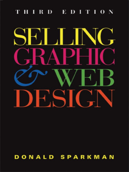 Sparkman Selling Graphic and Web Design