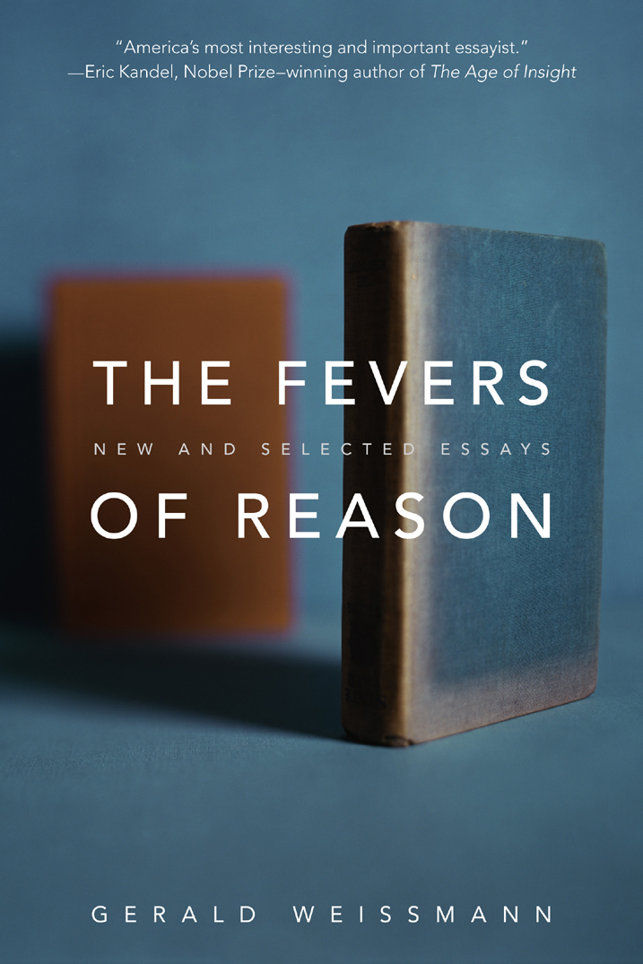 The fevers of reason new and selected essays - image 1