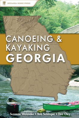 Welander Suzanne - A Canoeing and Kayaking Guide to Georgia