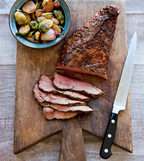 JANUARY Tri-tip is a full-flavored cut that remains juicy and moist even when - photo 7