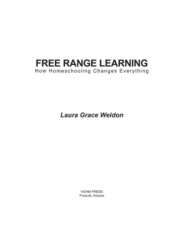 2010 Laura Grace Weldon All rights reserved No part of this book may be - photo 2