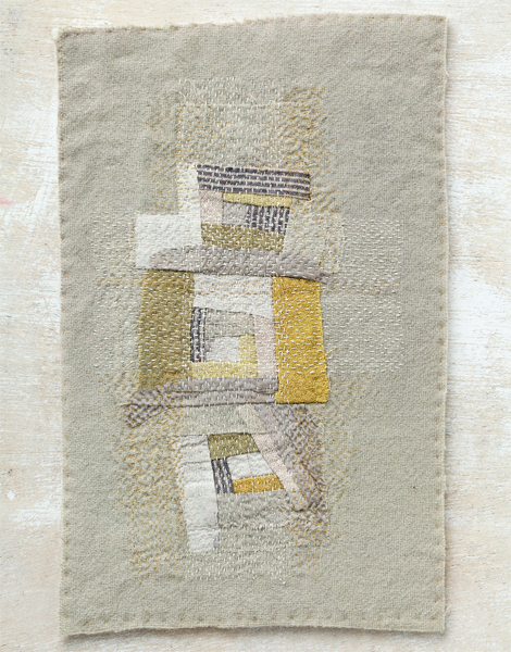 Slow stitch mindful and contemplative textile art - image 1