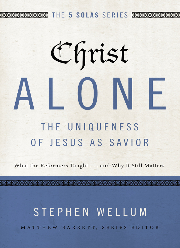 Steve Wellum is my favorite living theologian because he masterfully integrates - photo 1