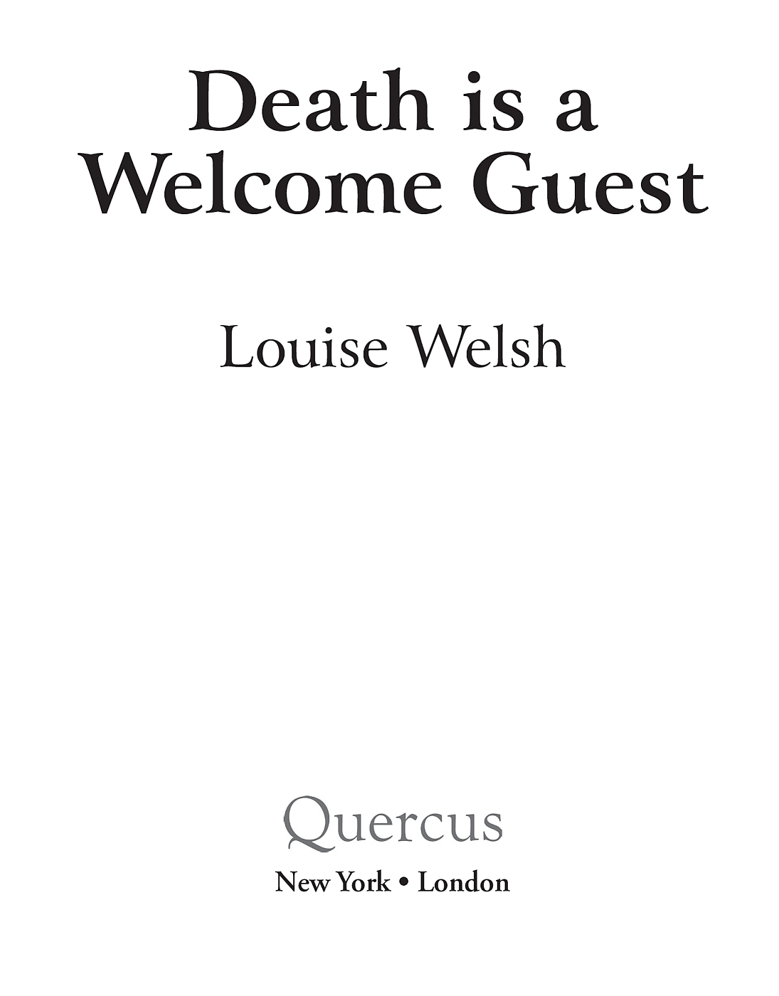 Death is a Welcome Guest Plague Times Trilogy 2 - image 2