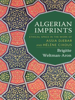 Weltman-Aron - Algerian Imprints