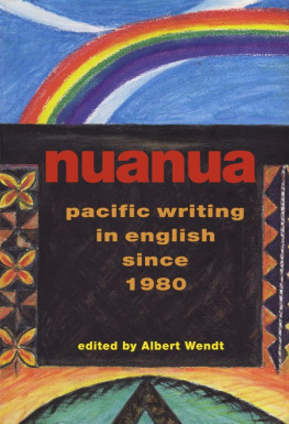 Wendt - Nuanua: Pacific Writing in English since 1980