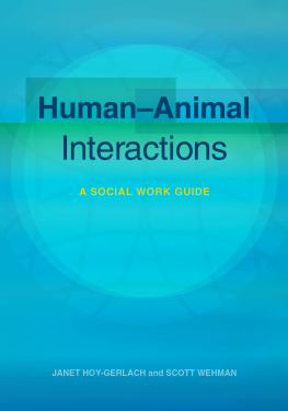 Hoy-Gerlach Janet - Human-Animal Interactions ebook