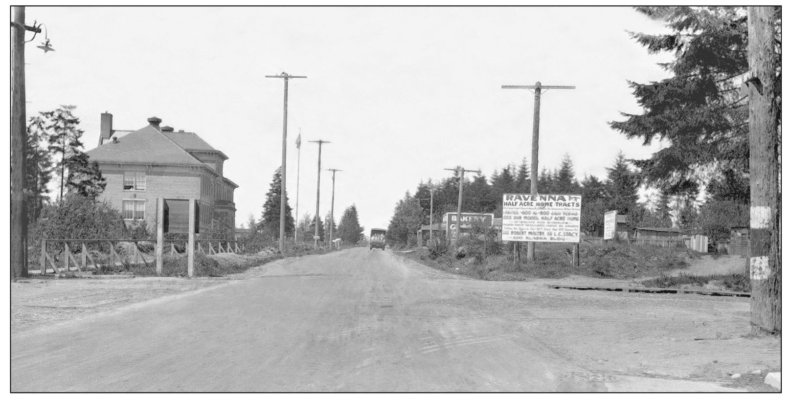 Reverend Beck was a real estate developer who marketed Ravenna as Seattles most - photo 3