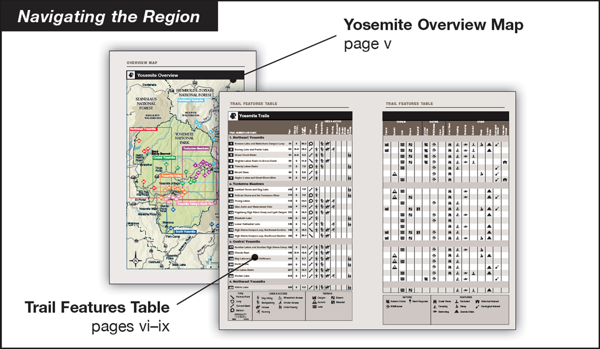 The Areas For the purposes of this book the Yosemite region is divided into - photo 17