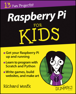 Wentk Raspberry Pi For Kids For Dummies