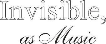 Invisible as Music Published by Corgyn Publishing LLC Copyright 2019 by - photo 1