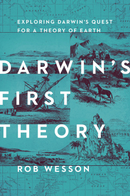 Wesson - Darwins First Theory