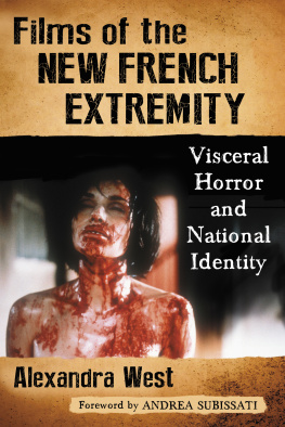 West - Films of the new French extremity: visceral horror and national identity