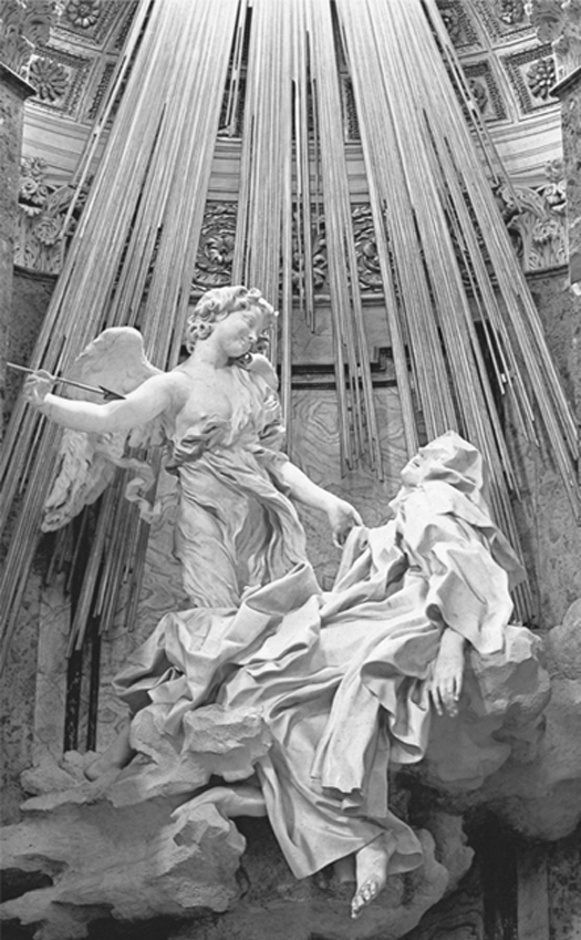 The Ecstasy of Saint Teresa Santa Maria della Vittoria Rome Italy P - photo 2