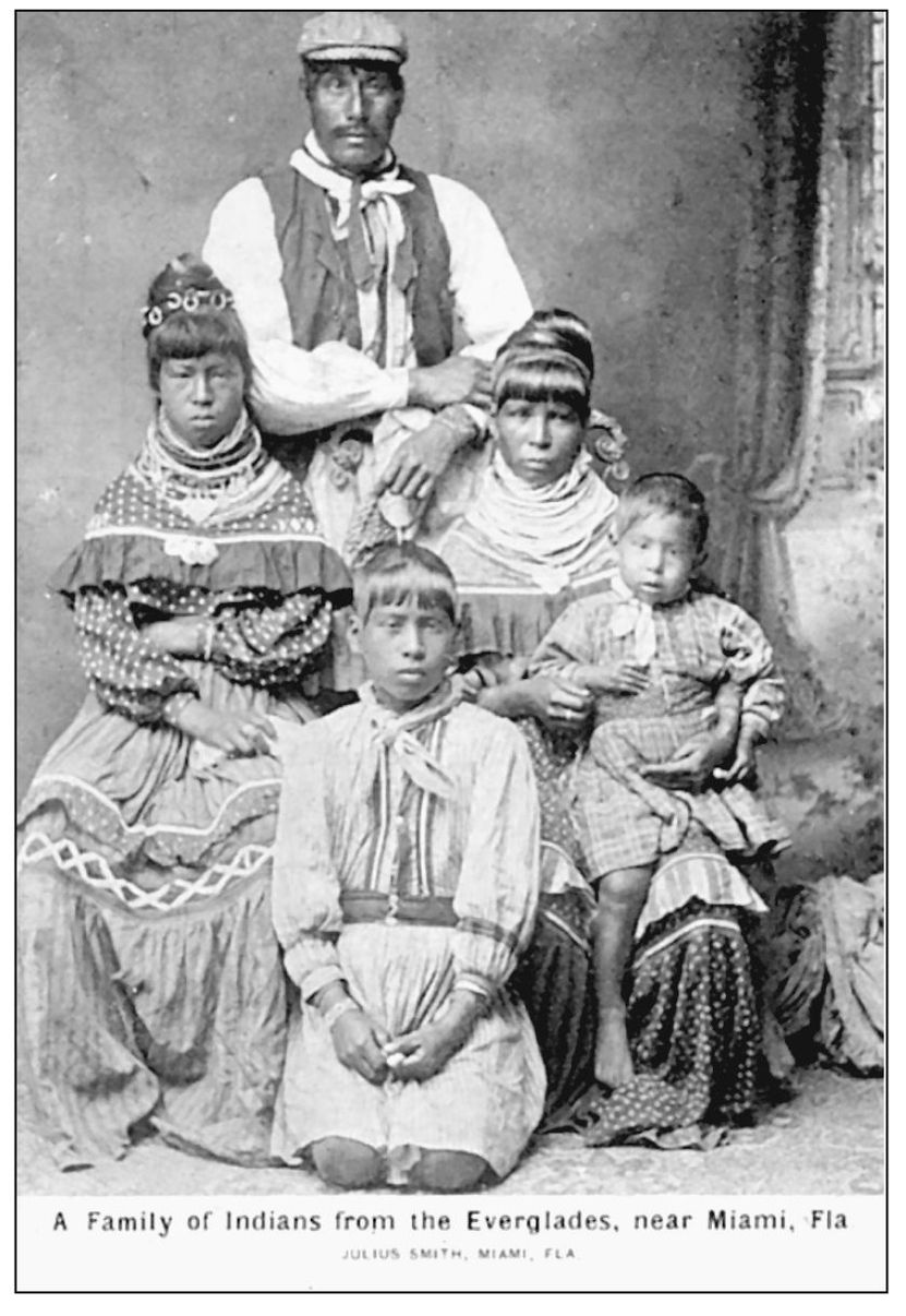 An unidentified family poses in perhaps the same Miami studio c 1904 This - photo 11