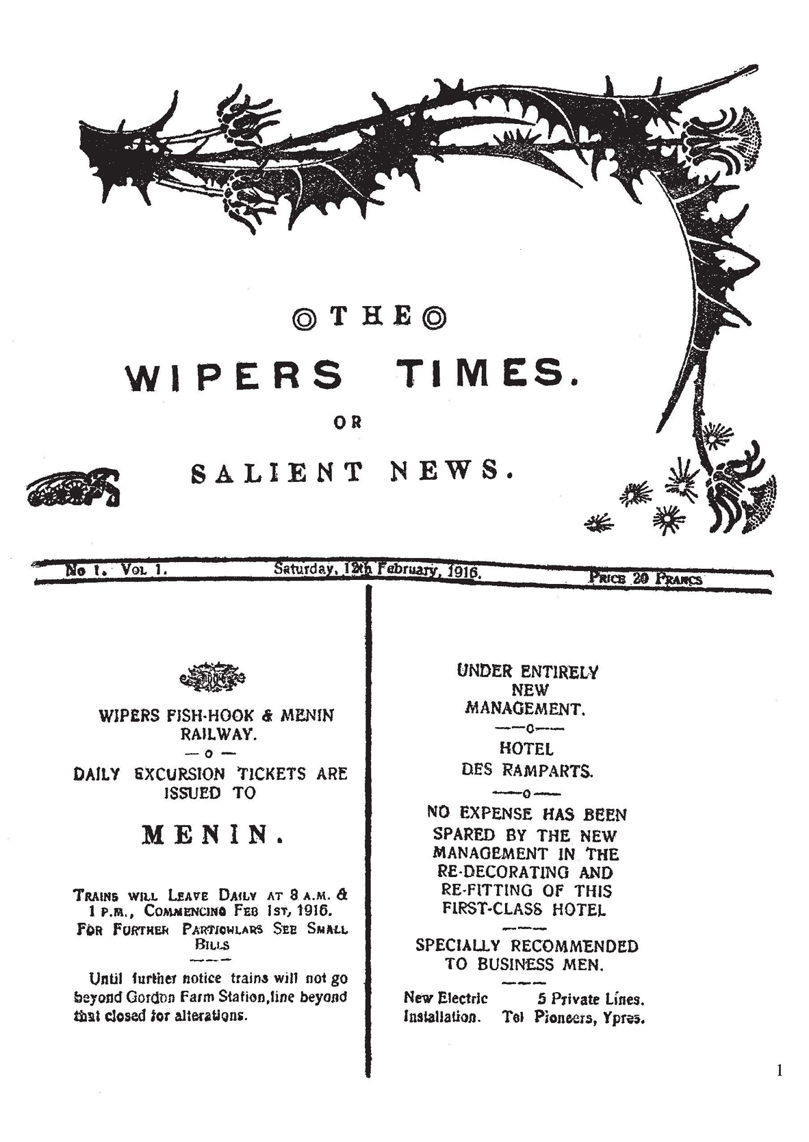 The Wipers Times The Famous First World War Trench Newspaper - photo 7