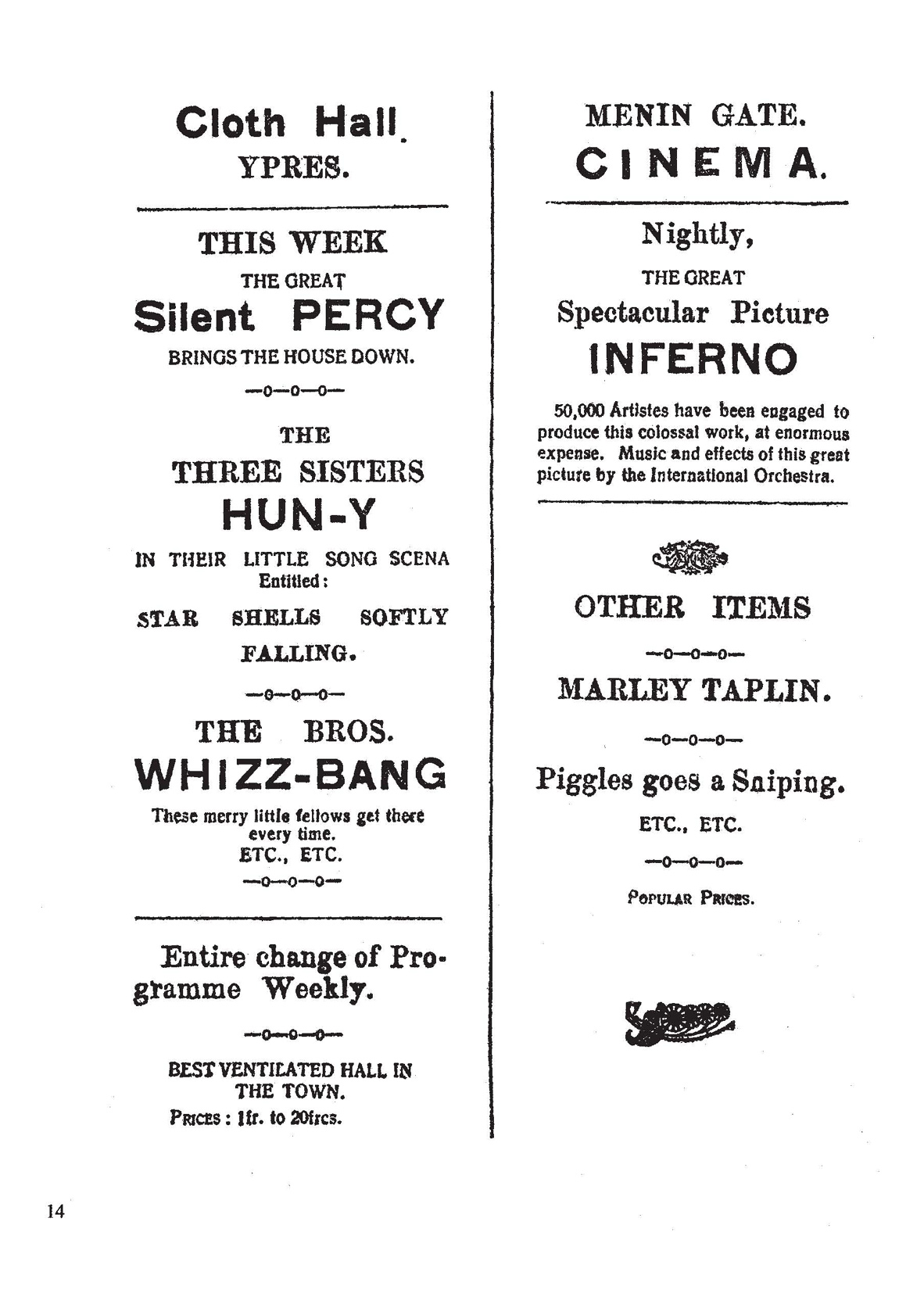 The Wipers Times The Famous First World War Trench Newspaper - photo 20