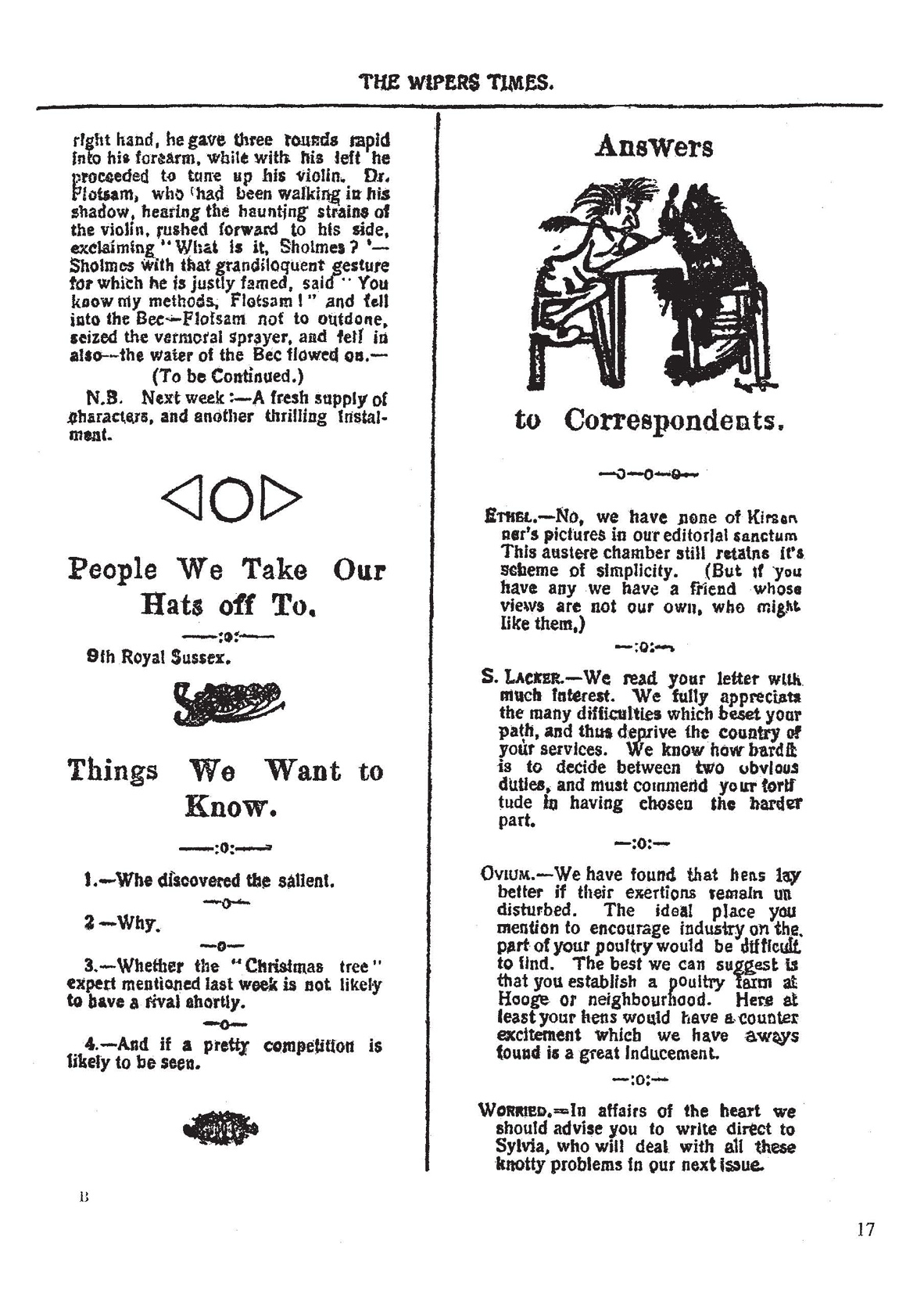 The Wipers Times The Famous First World War Trench Newspaper - photo 23