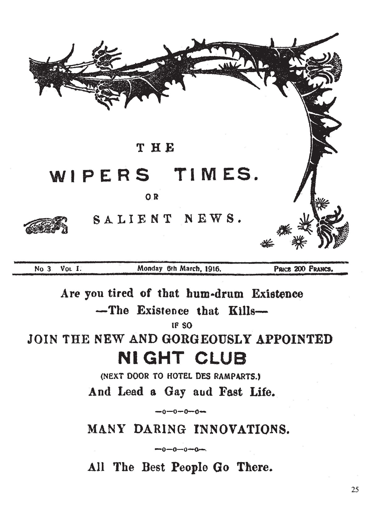 The Wipers Times The Famous First World War Trench Newspaper - photo 31