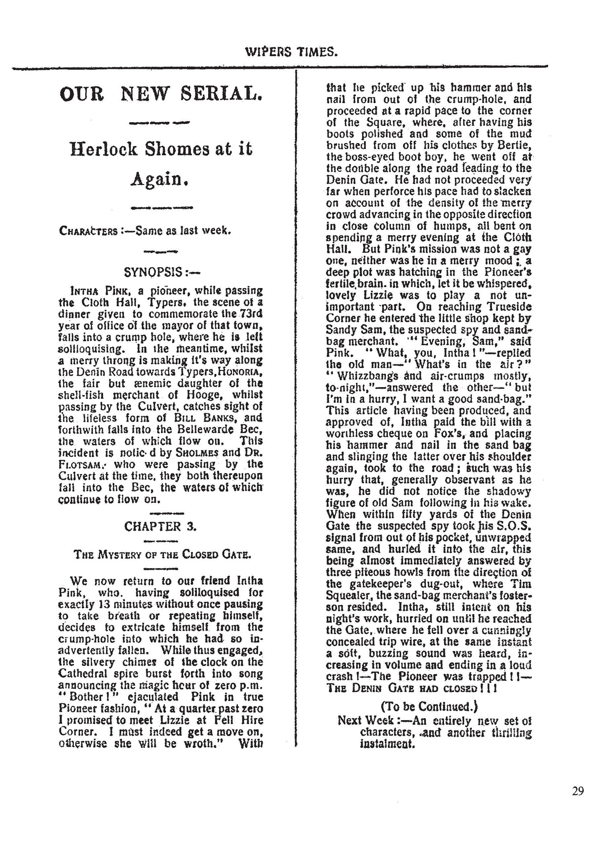 The Wipers Times The Famous First World War Trench Newspaper - photo 35