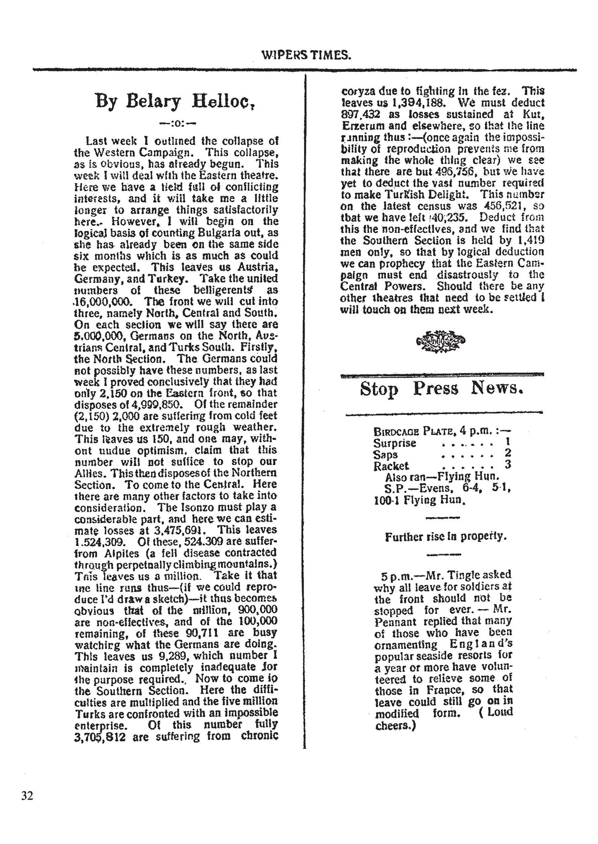 The Wipers Times The Famous First World War Trench Newspaper - photo 38