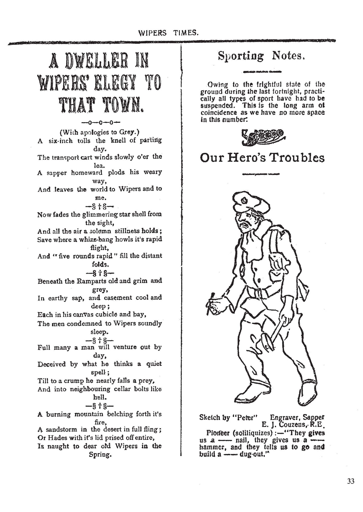 The Wipers Times The Famous First World War Trench Newspaper - photo 39