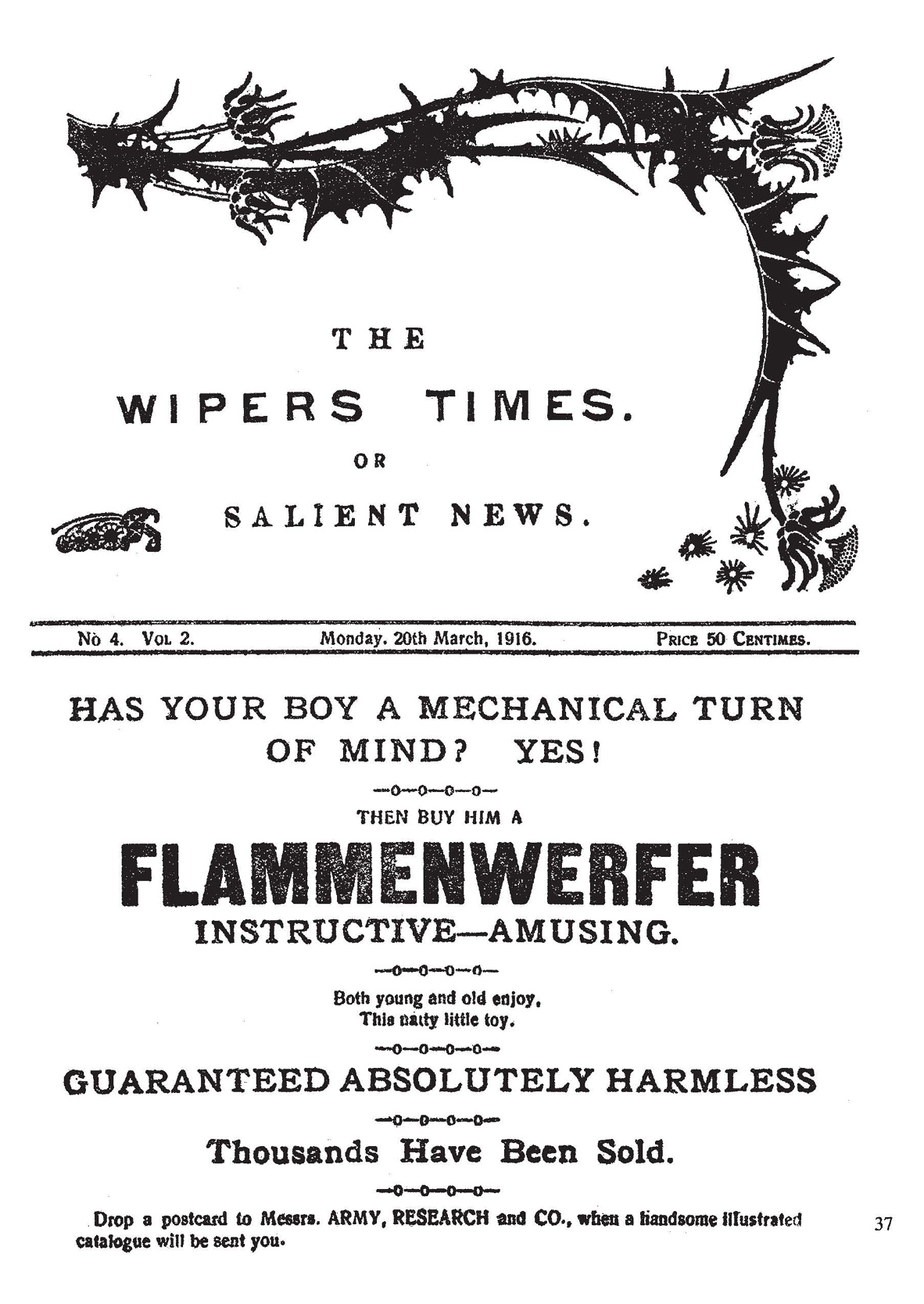 The Wipers Times The Famous First World War Trench Newspaper - photo 43