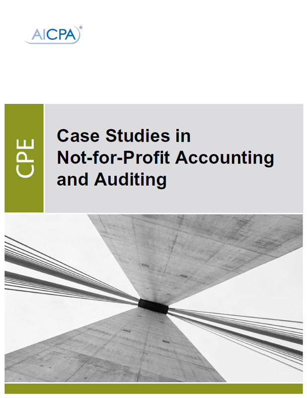 Notice to Readers Case Studies in Not-For-Profit Accounting and Auditing is - photo 1