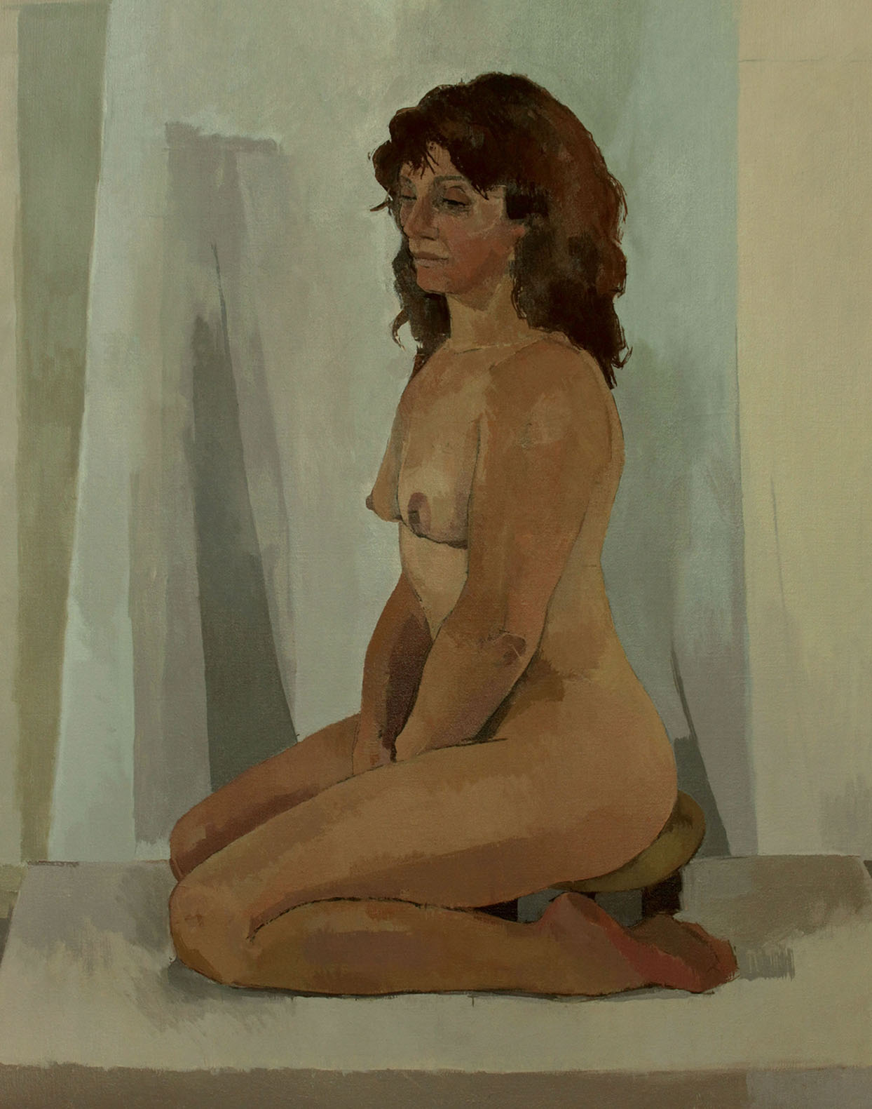 Painting the Nude in Oils ADELE WAGSTAFF THE CROWOOD PRESS First published - photo 2