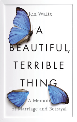 Waite - A beautiful, terrible thing: a memoir of marriage and betrayal