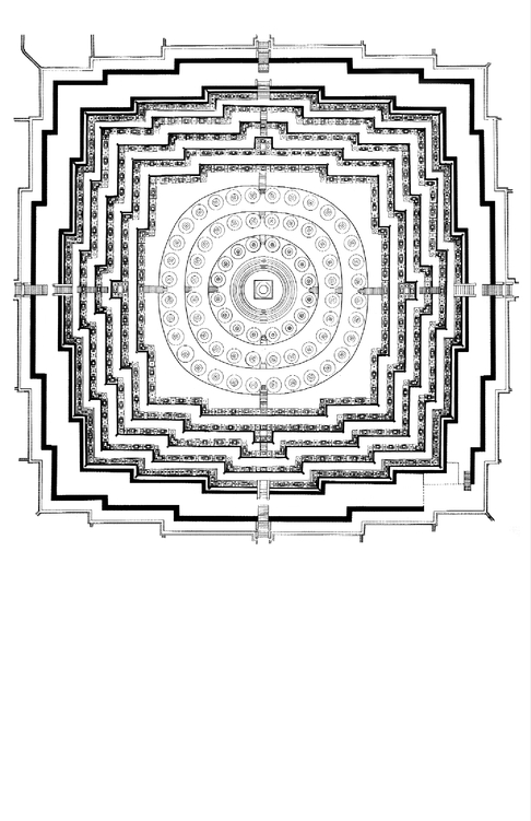 A Vajradhatu or Diamond World mandala based on a ninth-century Tibetan - photo 4