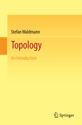 Waldmann - Topology: an introduction