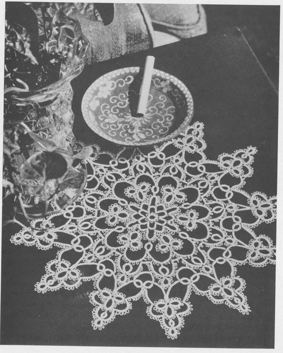 Delectable Doilies SONATA Materials CLARKS ONT OR J P COATS - photo 5