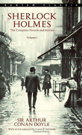 Sir Arthur Conan Doyle - Sherlock Holmes : The Complete Novels and Stories Volume I (Barnes & Noble Classics Series)