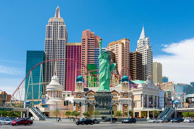 Chris HepburnGetty Images Las Vegas Top Sights Luxor Easily visible from - photo 13